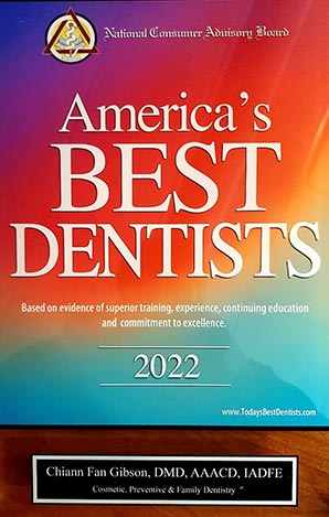 America's Best Dentists Award 2022